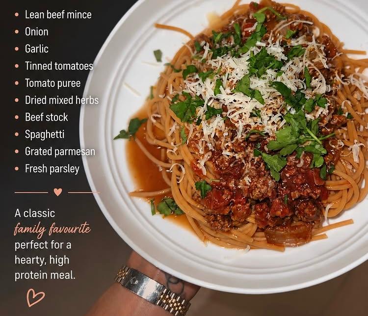 Spaghetti bolognese recept